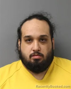 Mugshot of JORGE ARIEL MORALES-GARCIA booked in Berks County, Pennsylvania on May 10, 2026