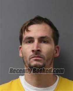Booking photo from Berks County, Pennsylvania