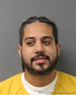 Mugshot of Freddy Agustin Pena booked in Berks County, Pennsylvania on August 5, 2026