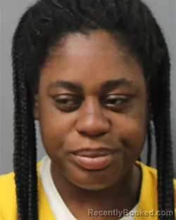Mugshot of CIASHA CASHE JONES booked in Berks County, Pennsylvania on April 24, 2026