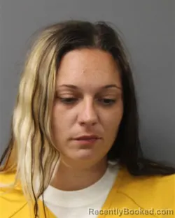 Mugshot of Jordan Leigh Franckowiak booked in Berks County, Pennsylvania on September 29, 2026