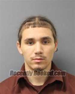 Booking photo from Berks County, Pennsylvania