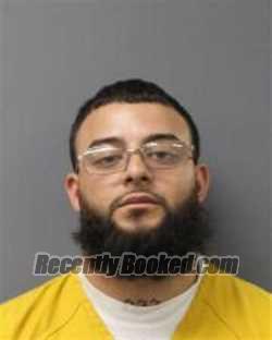 Booking photo from Berks County, Pennsylvania