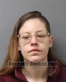 Booking photo from Berks County, Pennsylvania