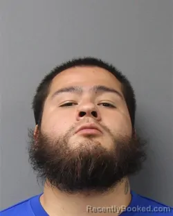 Mugshot of CHRISTOPHER CASTRO booked in Berks County, Pennsylvania on June 5, 2026