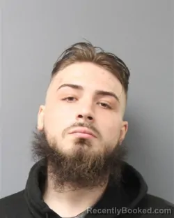 Mugshot of ROMEO REESE RIVERA booked in Berks County, Pennsylvania on June 7, 2026