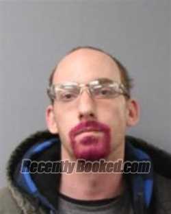 Booking photo from Berks County, Pennsylvania