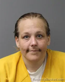 Mugshot of RACHEL JEANNINE BURCH booked in Berks County, Pennsylvania on April 17, 2026