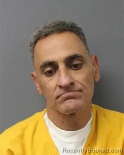 Mugshot of David N Mahalleh booked in Berks County, Pennsylvania on August 25, 2026