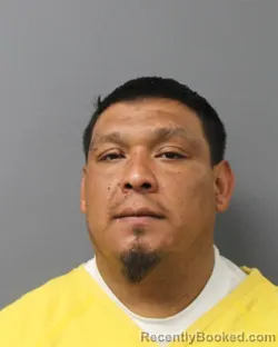 Mugshot of MARCO ANTONIO MUNOZ-ESPINOZA booked in Berks County, Pennsylvania on April 23, 2026
