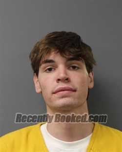 Booking photo from Berks County, Pennsylvania