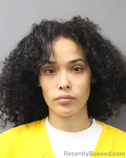 Mugshot of JISETTE MARIE ORTIZ booked in Berks County, Pennsylvania on May 7, 2026