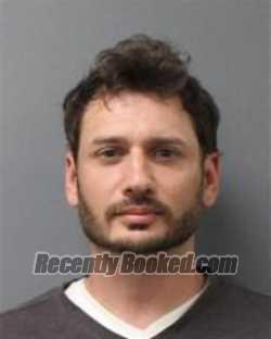 Booking photo from Berks County, Pennsylvania