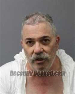 Booking photo from Berks County, Pennsylvania