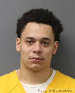 Mugshot of ISAIAH JORDAN DAVIS
