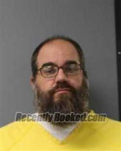 Booking photo from Berks County, Pennsylvania