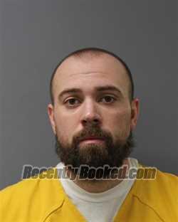 Booking photo from Berks County, Pennsylvania