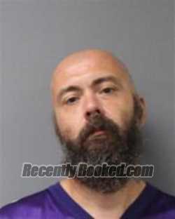 Booking photo from Berks County, Pennsylvania