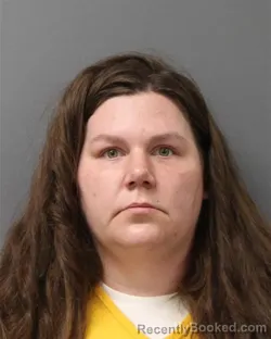 Mugshot of BRIANNE LINDHOLM booked in Berks County, Pennsylvania on July 30, 2026