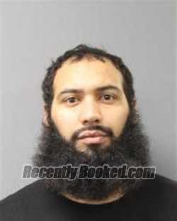 Booking photo from Berks County, Pennsylvania