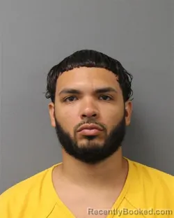 Mugshot of Eduard Cruz-Garcia booked in Berks County, Pennsylvania on August 6, 2026