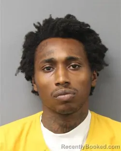 Mugshot of Sadarian Jonte Graham booked in Berks County, Pennsylvania on August 9, 2026