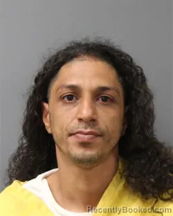 Mugshot of MARIO COLON-TORRES booked in Berks County, Pennsylvania on May 8, 2026