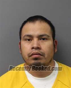 Booking photo from Berks County, Pennsylvania