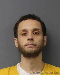 Mugshot of ANGEL ANTHONY GONZALEZ booked in Berks County, Pennsylvania on June 30, 2026