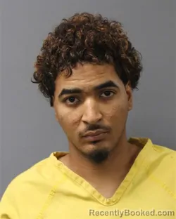 Mugshot of Baby Daruel Villar-Reyes booked in Berks County, Pennsylvania on September 16, 2026