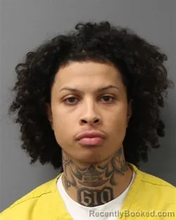 Mugshot of NOAH RAFAEL MARTINEZ booked in Berks County, Pennsylvania on May 7, 2026