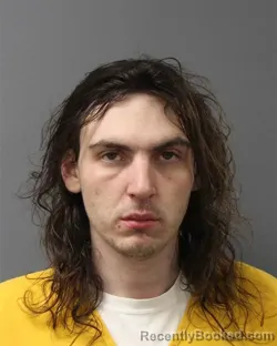 Mugshot of DAWSON WILLIAM PURSEL booked in Berks County, Pennsylvania on May 11, 2026