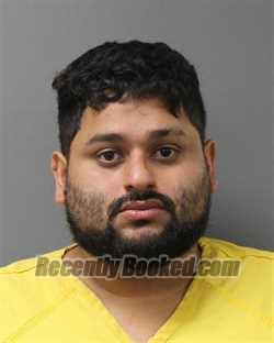 Booking photo from Berks County, Pennsylvania