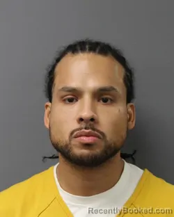 Booking photo from Berks County, Pennsylvania