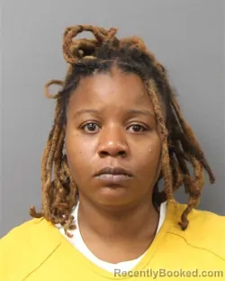 Mugshot of Dearia Emani Gooden booked in Berks County, Pennsylvania on September 24, 2026