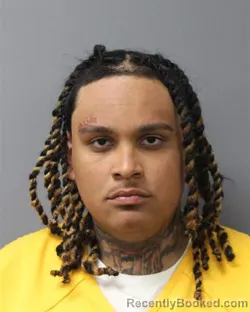 Mugshot of ADRIAN CUEVAS booked in Berks County, Pennsylvania on April 24, 2026