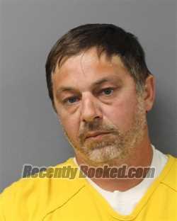 Booking photo from Berks County, Pennsylvania