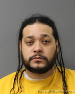 Mugshot of JERMEL LUIS ROSARIO booked in Berks County, Pennsylvania on May 6, 2026