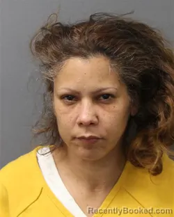 Mugshot of SHARIE ANTONETTI