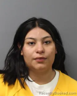 Mugshot of KARINA GUTIERREZ booked in Berks County, Pennsylvania on April 4, 2026