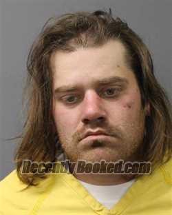 Booking photo from Berks County, Pennsylvania