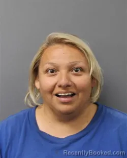 Mugshot of Denisse Lorraine Tamayo booked in Berks County, Pennsylvania on October 1, 2026