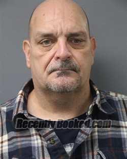 Booking photo from Berks County, Pennsylvania