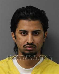 Booking photo from Berks County, Pennsylvania