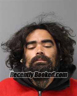 Booking photo from Berks County, Pennsylvania