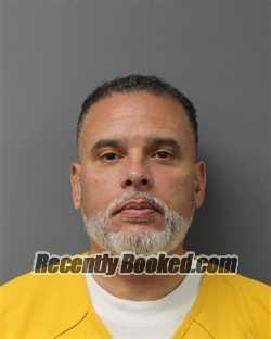 Booking photo from Berks County, Pennsylvania