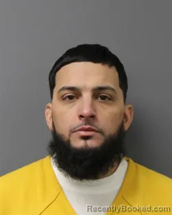 Booking photo from Berks County, Pennsylvania