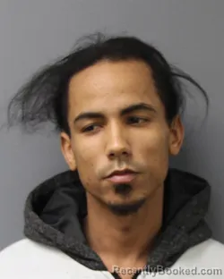 Mugshot of JOHAN ALEX GARCIA-PEREZ