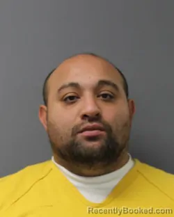 Booking photo from Berks County, Pennsylvania