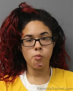 Mugshot of SELENA CHRISTINA VAZQUEZ booked in Berks County, Pennsylvania on July 21, 2026